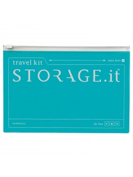 Zip Case Turquoise - STORAGE.IT