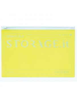 Zip Case Neon Yellow - STORAGE.IT