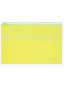 Zip Case Neon Yellow - STORAGE.IT