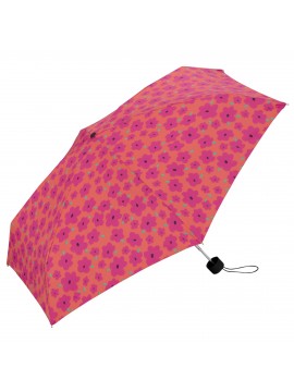 Tiny silicone Umbrella Hana pink - KIU