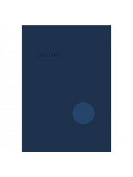 Carnet de Notes Hardcover Dot Navy - Kartotek