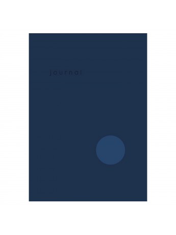 Carnet de Notes Hardcover Dot Navy - Kartotek