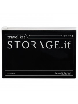 Zip Case Black - STORAGE.IT
