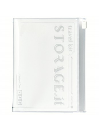 Passport Case White - STORAGE.IT