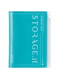 Passport Case Turquoise - STORAGE.IT