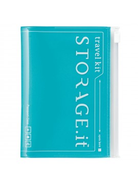 Passport Case Turquoise - STORAGE.IT