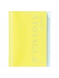 Passport Case Neon Yellow - STORAGE.IT