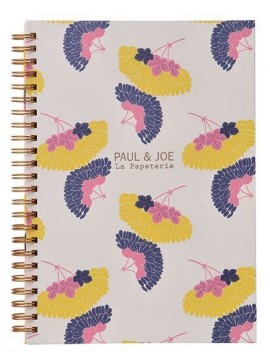 Spiral notebook A5 Winter Elderflower - PAUL & JOE