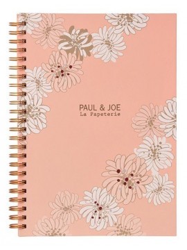 Spiral notebook A5 Chrysanthemum - PAUL & JOE