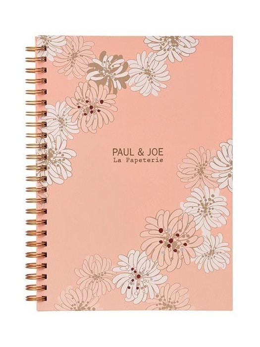 Carnet de notes à Spirale A5 Chrysanthemum - PAUL & JOE - Marks-store