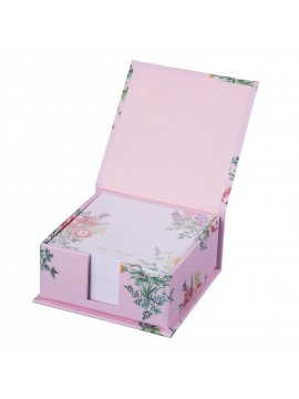 Memo Pad Bouquet de Fleurs Rose - Les Secrets by Ladurée