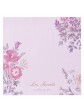 Memo Pad Bouquet de Fleurs Rose - Les Secrets by Ladurée