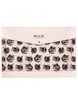 Stationery case A4 Cat Cat Cat - PAUL & JOE