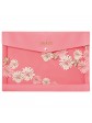 Stationery case A4 Chrysanthemum Blossom Pink - PAUL & JOE