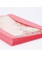 Pochette de rangement transparente A4 Chrysanthemum Blossom Pink - PAUL & JOE