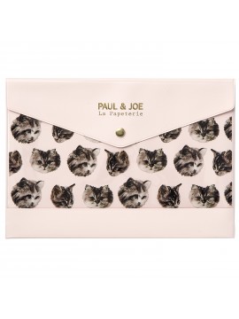 Stationery case A5 Cat Cat Cat - PAUL & JOE