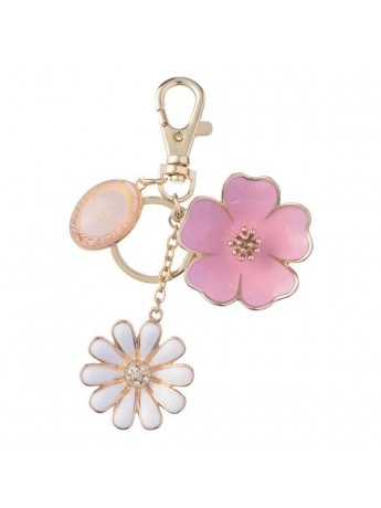 Key Holder Bouquet de Fleurs Rose - Les Secrets by Ladurée