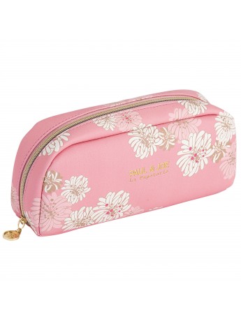 Pen case M Chrysanthemum Blossom Pink - PAUL & JOE 