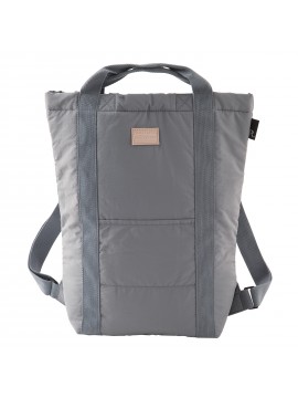 Backpack 2-Way Tote Bag Ceoroo Washer Gray - ROOTOTE