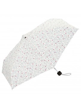Mini Parapluie en silicone Line heart - Kiu
