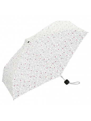 Mini Parapluie en silicone Line heart - Kiu