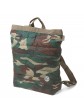 Convertible Backpack  / Tote Bag Quilted Woodland Ceoroo Tall - ROOTOTE