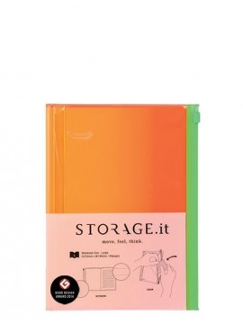 Notebook S Yellow gradation - STORAGE.it