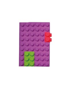 Notebook A6 Purple
