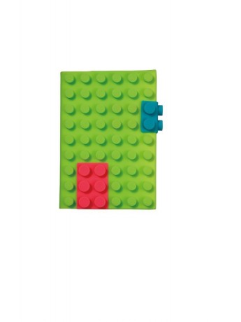 Notebook A6 Green