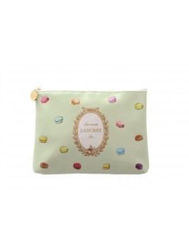 Flat Pouch L Macaroon - LADURÉE