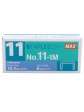 High performance refill staples N-11 6mm - 1000 pcs - MAX