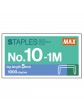 High performance refill staples N-10 8,4x5 mm - 1000 pcs - MAX