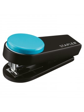 Stapler Mini & Mobile Blue - MAX