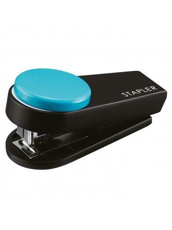 Stapler Mini & Mobile Blue - MAX