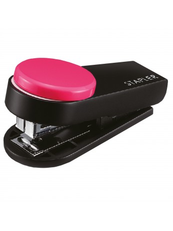 Stapler Mini & Mobile Pink - MAX