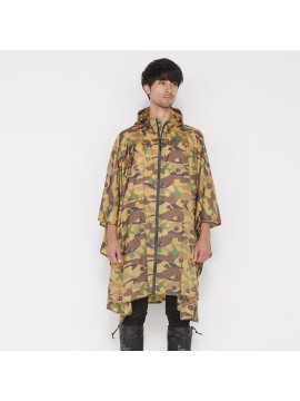 Rain Poncho Unisex Camouflage - KIU 