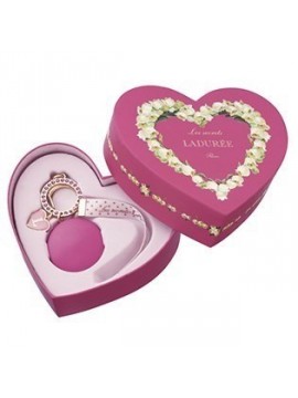 Bag Charm Macaron Coeur Framboise - LADURÉE - Marks-store