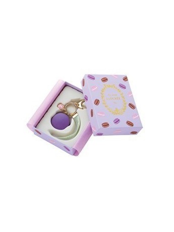 Bag Charm Cassis Violet - LADURÉE