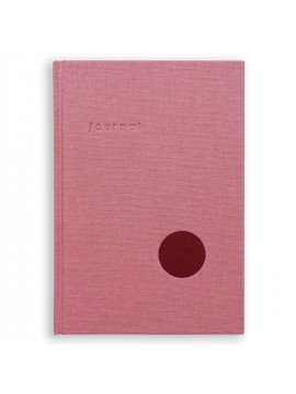 Hardcover Notebook Journal Rose - Kartotek Copenhagen