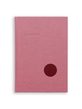 Hardcover Notebook Journal Rose - Kartotek Copenhagen