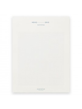 Notepad Memo pad Grid - Kartotek Copenhagen