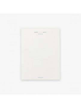 Notepad Memo pad Dots - Kartotek Copenhagen