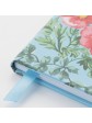 Carnet de notes B6 Bouquet de Fleurs Bleu - Les Secrets by Ladurée 