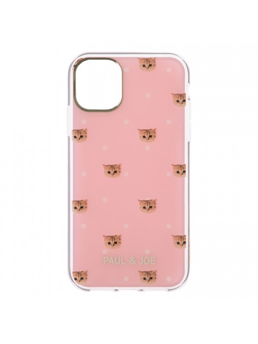 Backcover For Iphone 11 Nounette Polka Dots Rose Paul Joe La Papeterie Marks Store