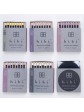 Gift Box of 5 small boxes of incense - hibi