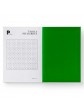 Notebook A5  Soft Cover Enzo Mari Pear - PdiPigna