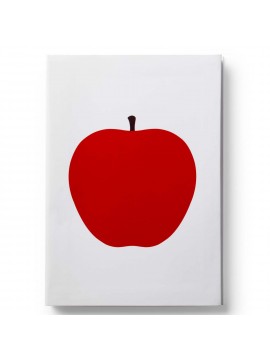 Notebook A5  Soft Cover Enzo Mari Apple - PdiPigna