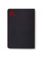 Notebook A6 Singer Sewn  Nero Oriente - PdiPigna