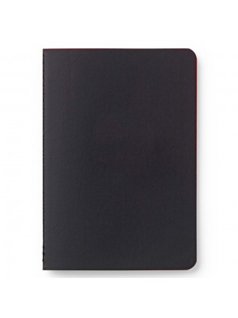 Notebook A6 Singer Sewn  Nero Oriente - PdiPigna