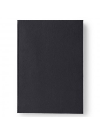 Notebook A5 Soft Cover Nero Oriente - PdiPigna